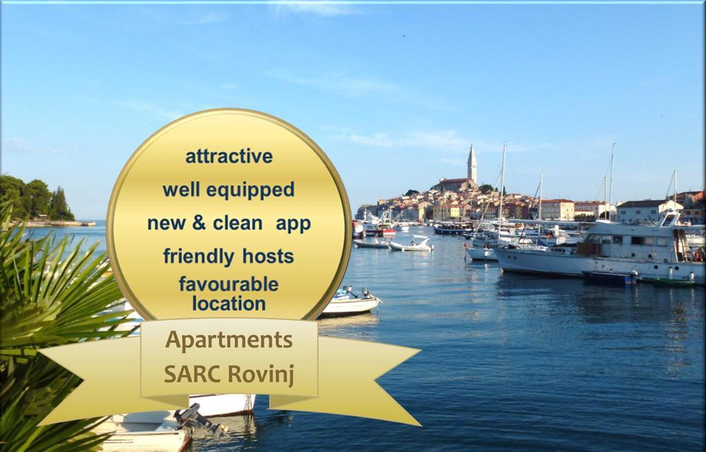 Apartments Sarc Rovinj Exterior foto